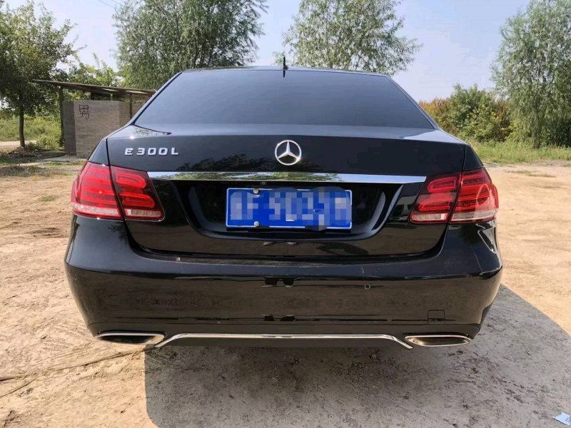 保定13年奔驰E9