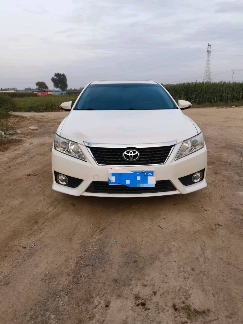 保定14年丰田凯美瑞1