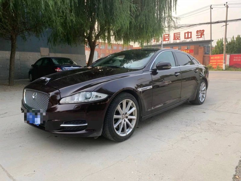 保定12年捷豹XJ3