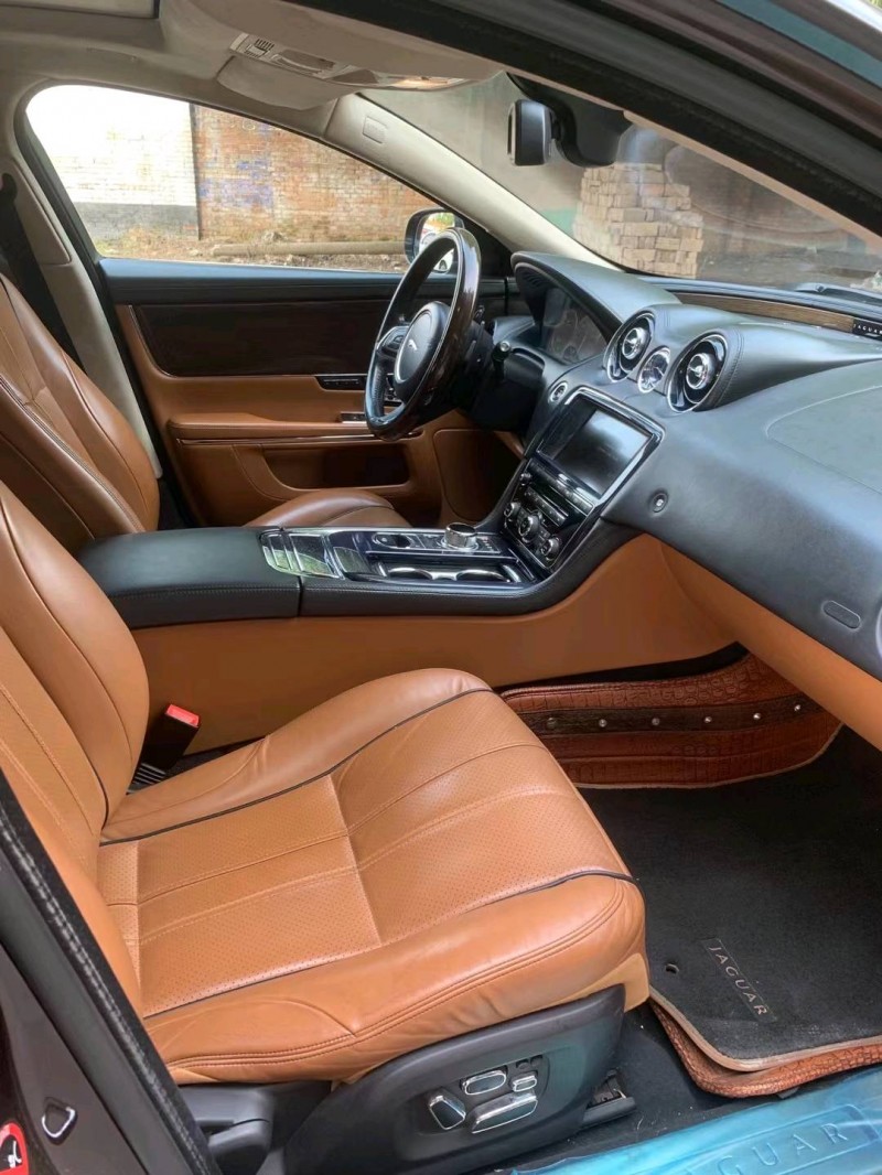 保定12年捷豹XJ5