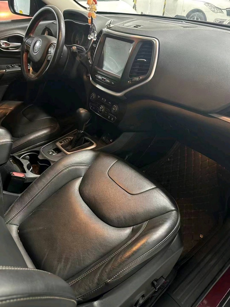 常州17年Jeep自由光5