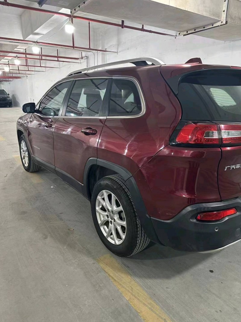 常州17年Jeep自由光7