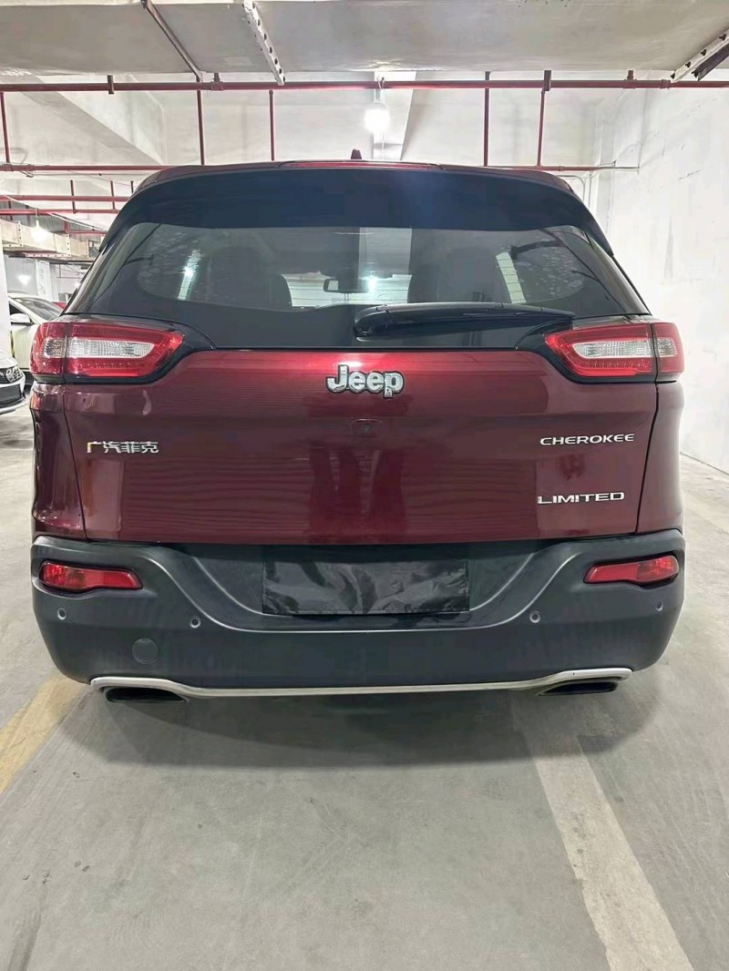 常州17年Jeep自由光9