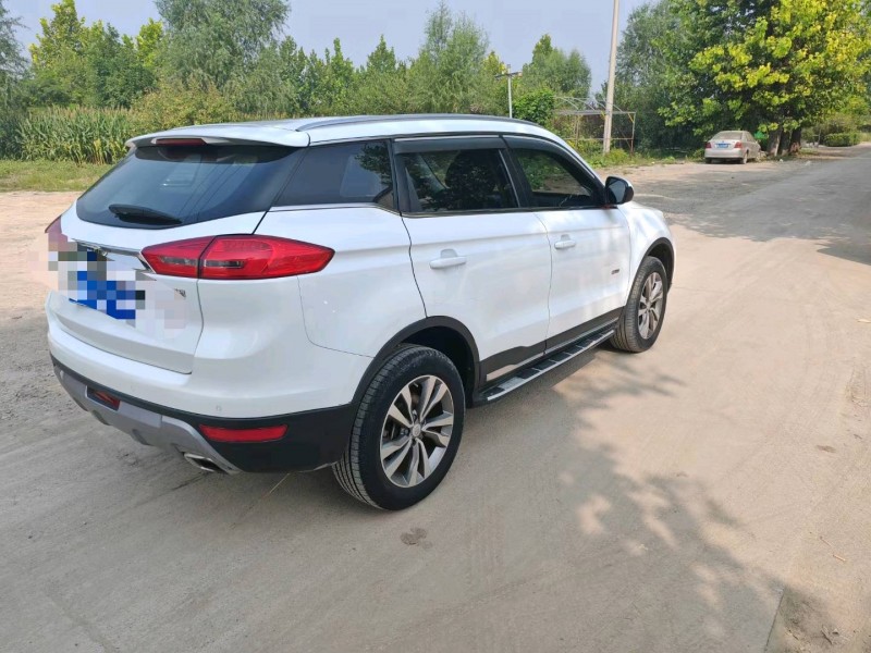 保定17年吉利博越8