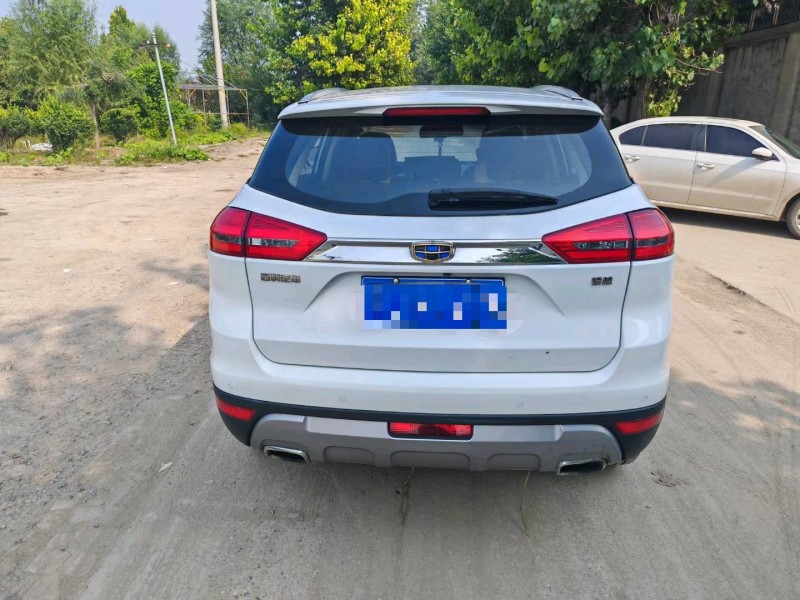 保定17年吉利博越9