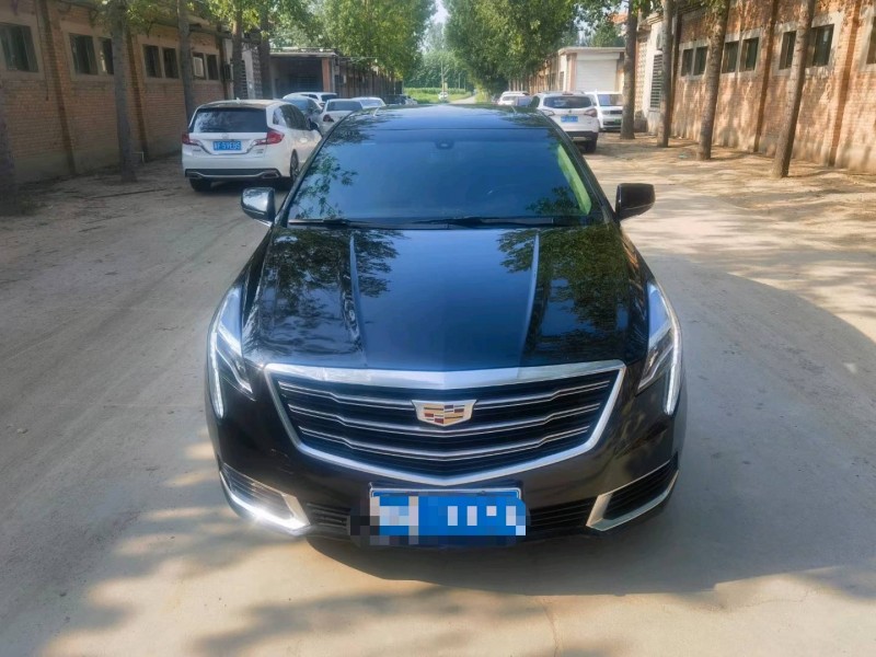 保定18年凯迪拉克XTS1