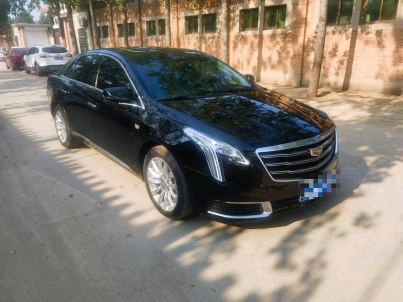 保定18年凯迪拉克XTS2