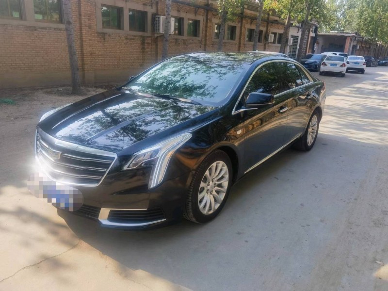 保定18年凯迪拉克XTS3