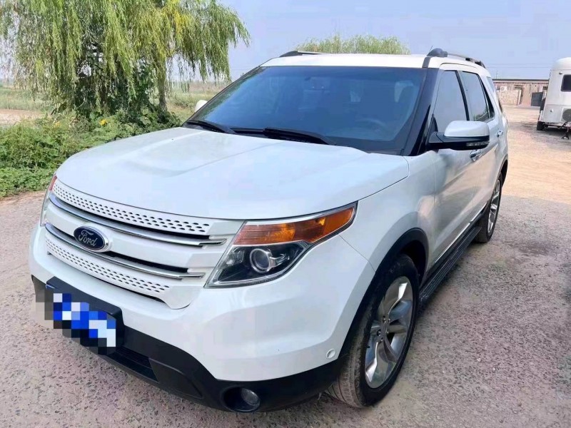 枣庄16年福特探险者1