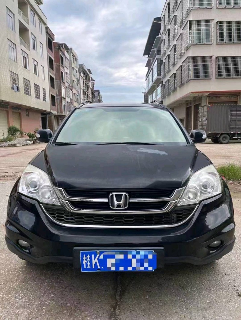 汕头12年本田CRV1