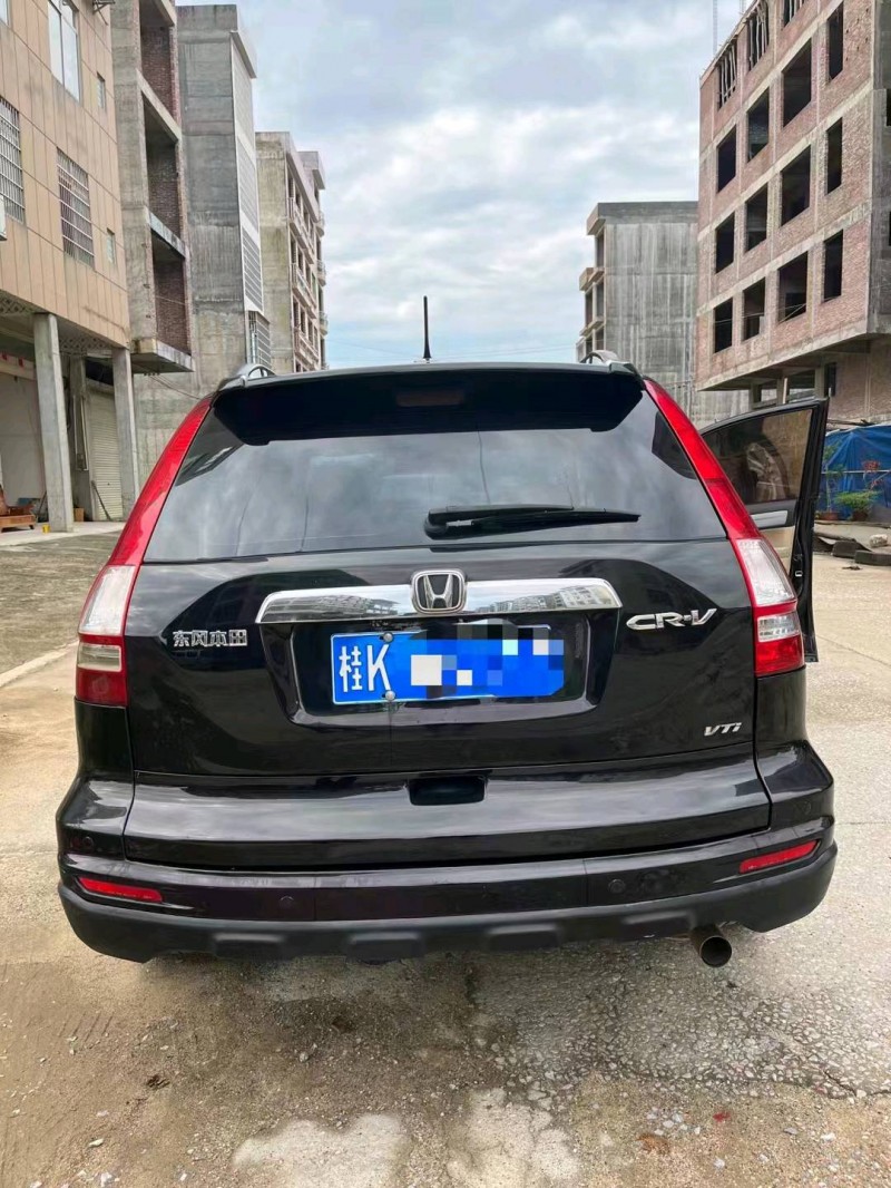 汕头12年本田CRV5