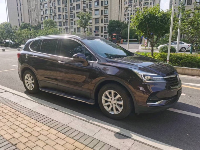 苏州21年别克昂科威2