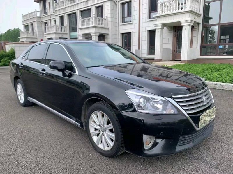 邯郸13年丰田皇冠2