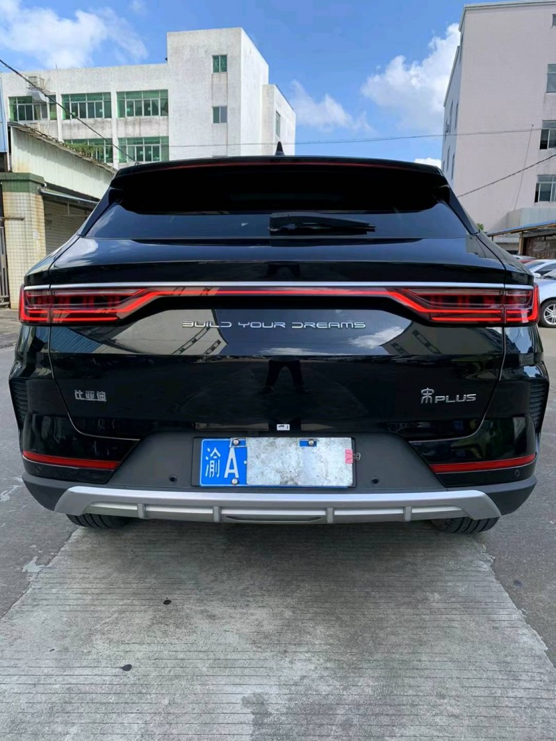 中山22年比亚迪宋9