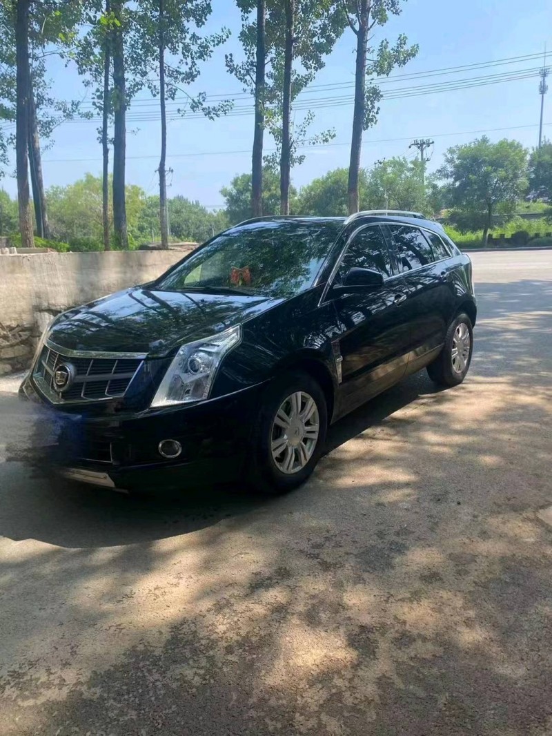 邯郸13年凯迪拉克SRX2