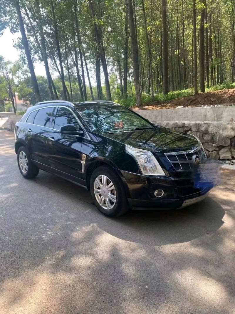 邯郸13年凯迪拉克SRX3