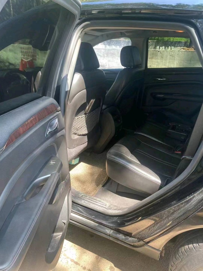 邯郸13年凯迪拉克SRX5