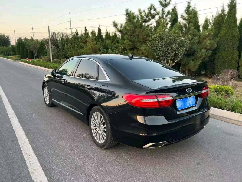 枣庄16年福特金牛座2