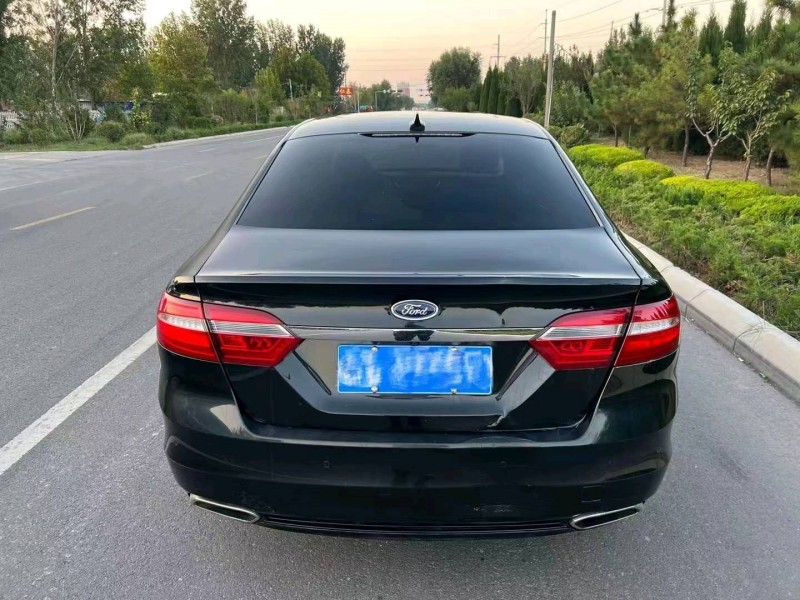 枣庄16年福特金牛座4