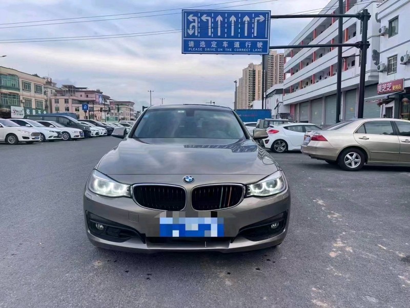 汕头15年宝马3系GT1