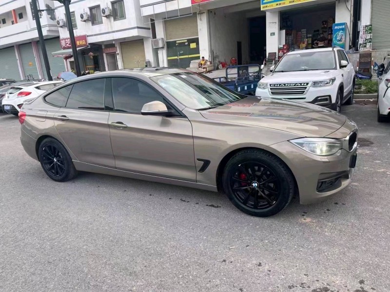 汕头15年宝马3系GT3