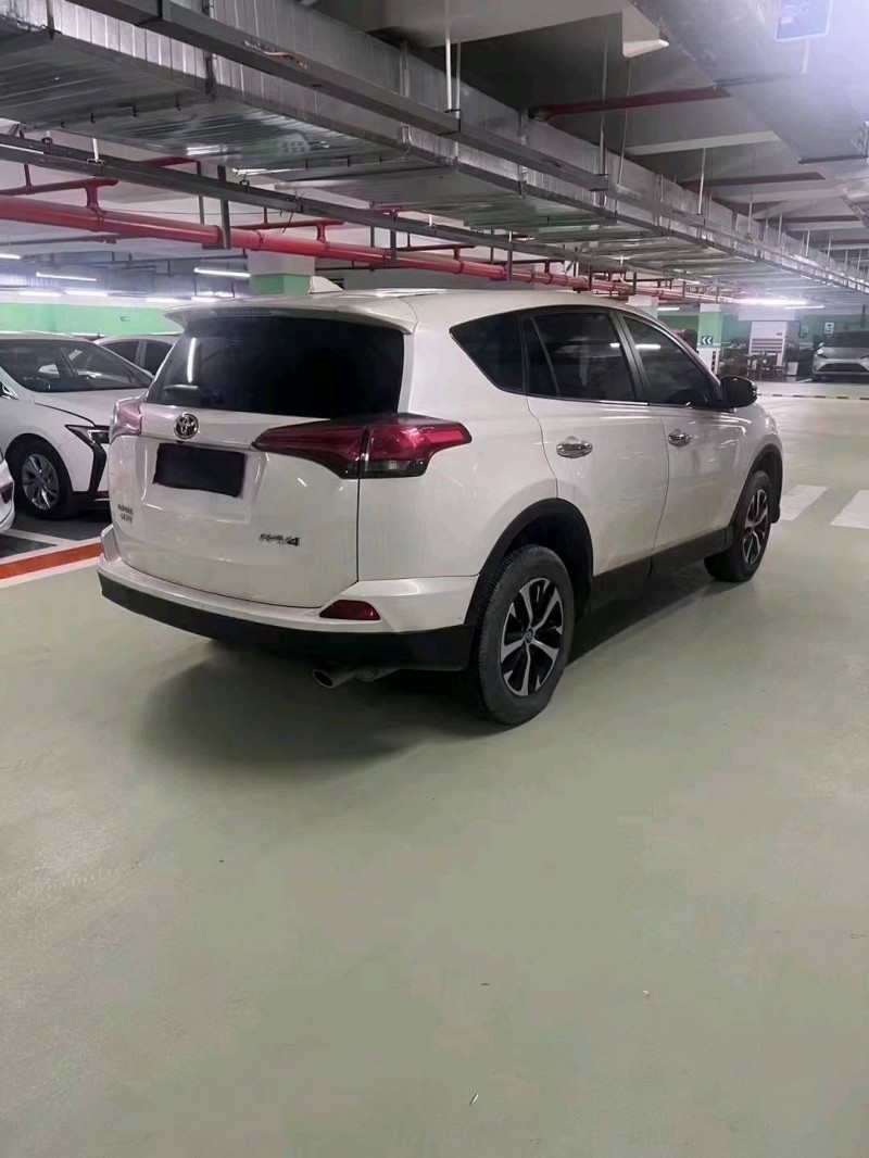 湖州19年丰田RAV4荣放5