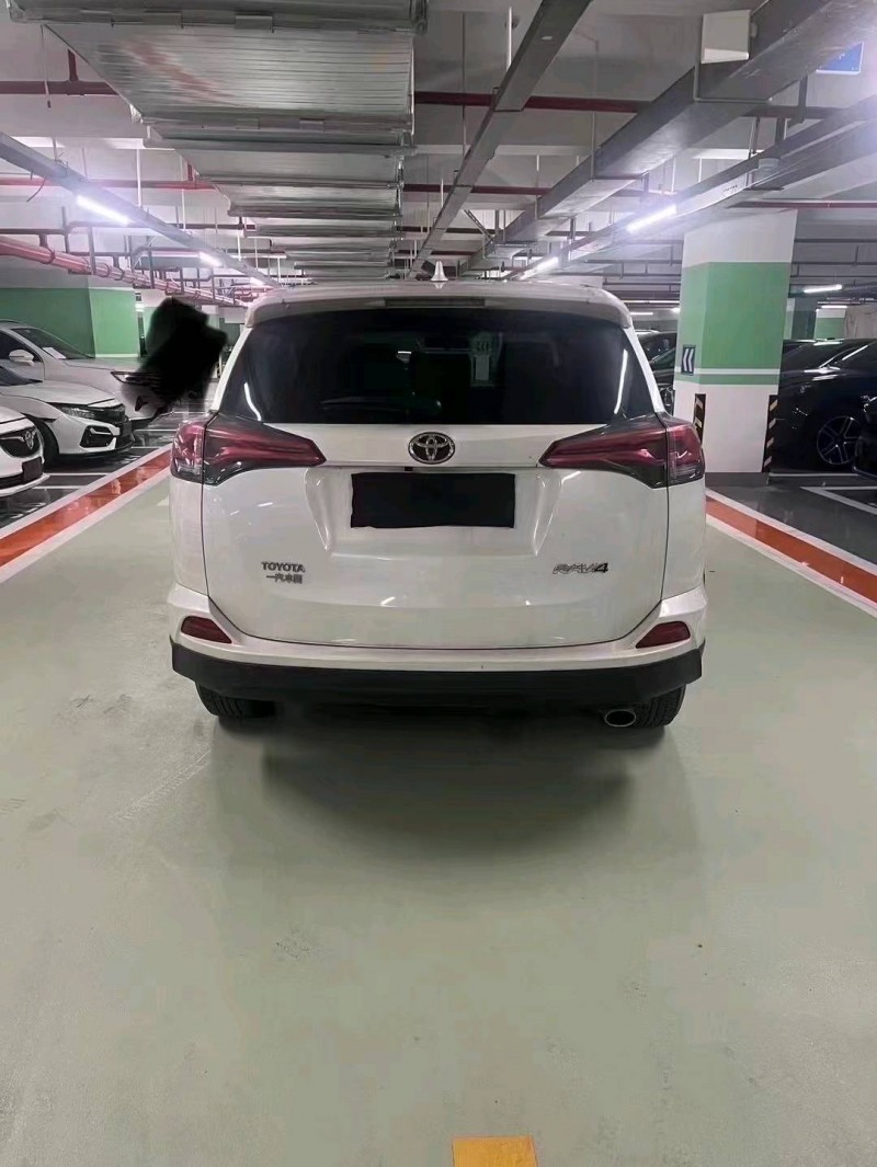 湖州19年丰田RAV4荣放6