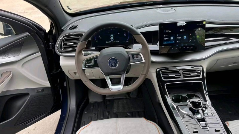 邯郸23年比亚迪秦5