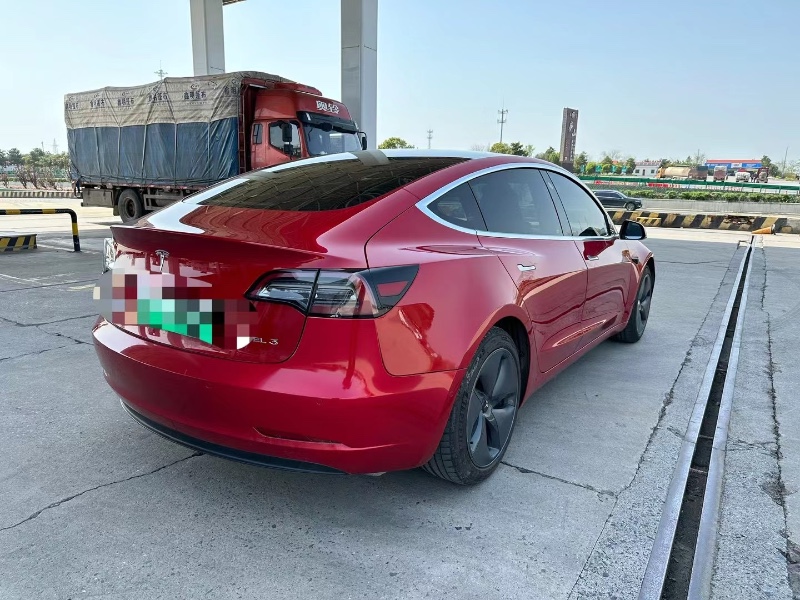 廊坊22年特斯拉MODEL 36