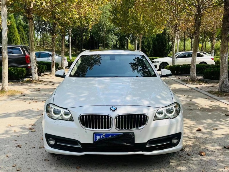 济宁17年宝马5系1