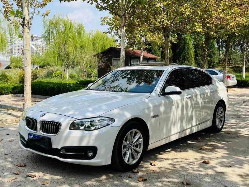 济宁17年宝马5系2