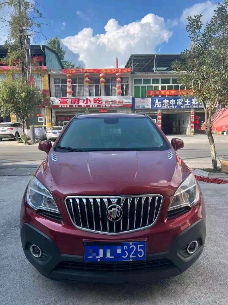 重庆15年别克昂科拉1