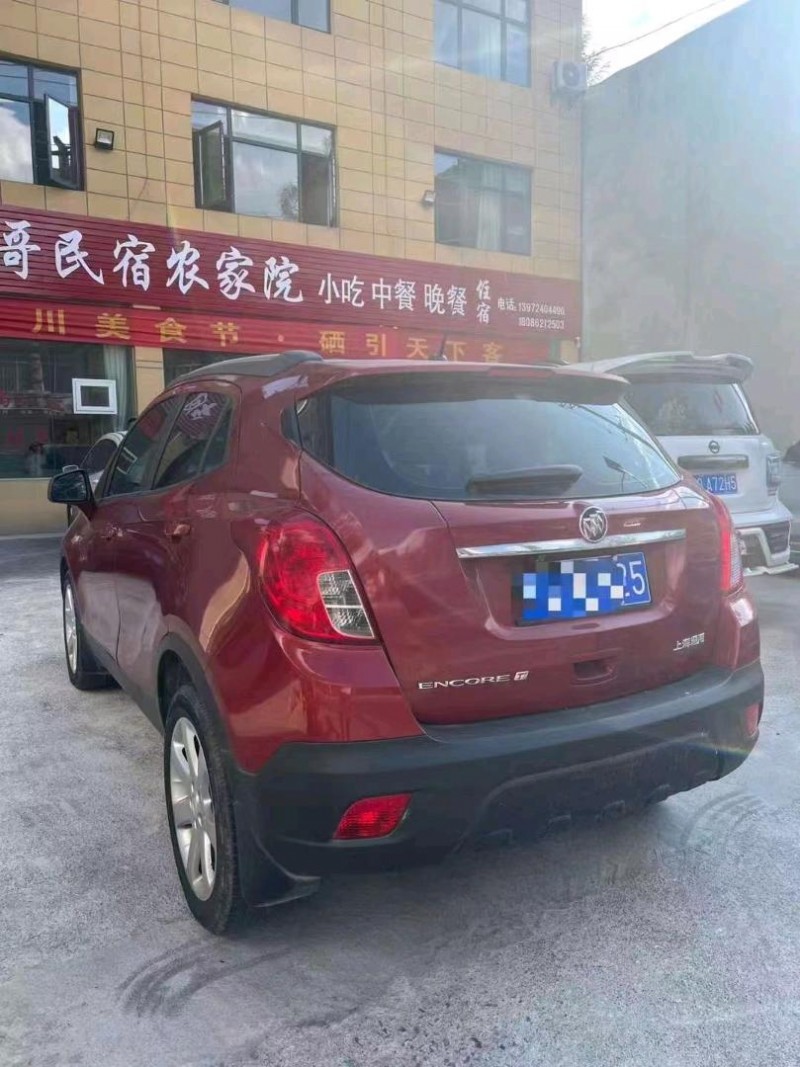 重庆15年别克昂科拉6