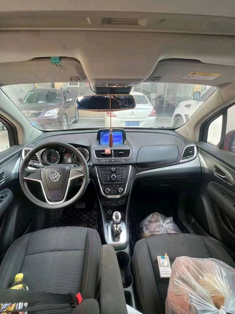 重庆15年别克昂科拉8