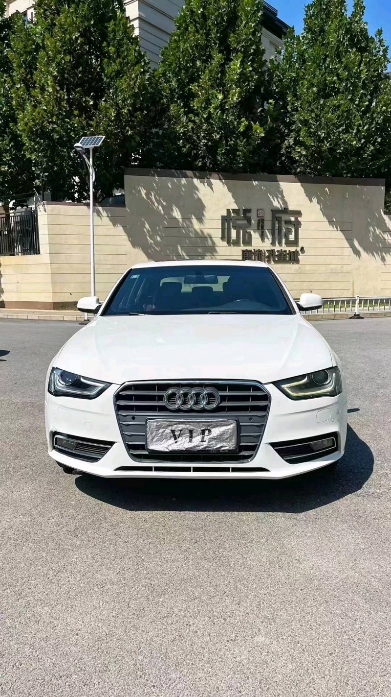 廊坊13年奥迪A4L1