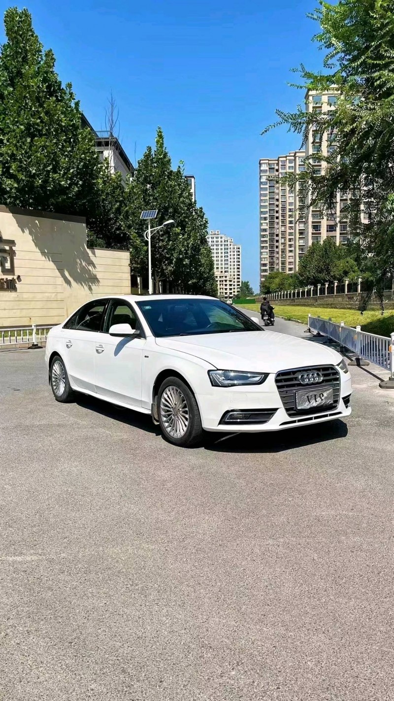 廊坊13年奥迪A4L2