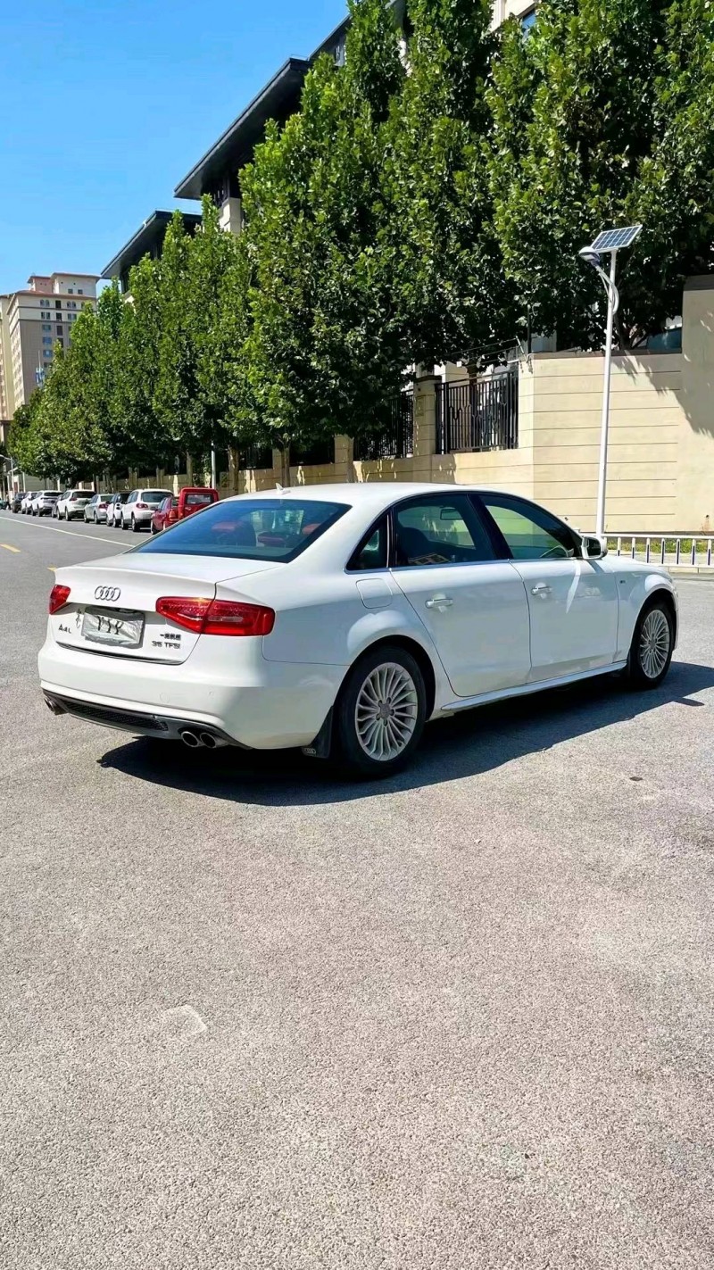 廊坊13年奥迪A4L3