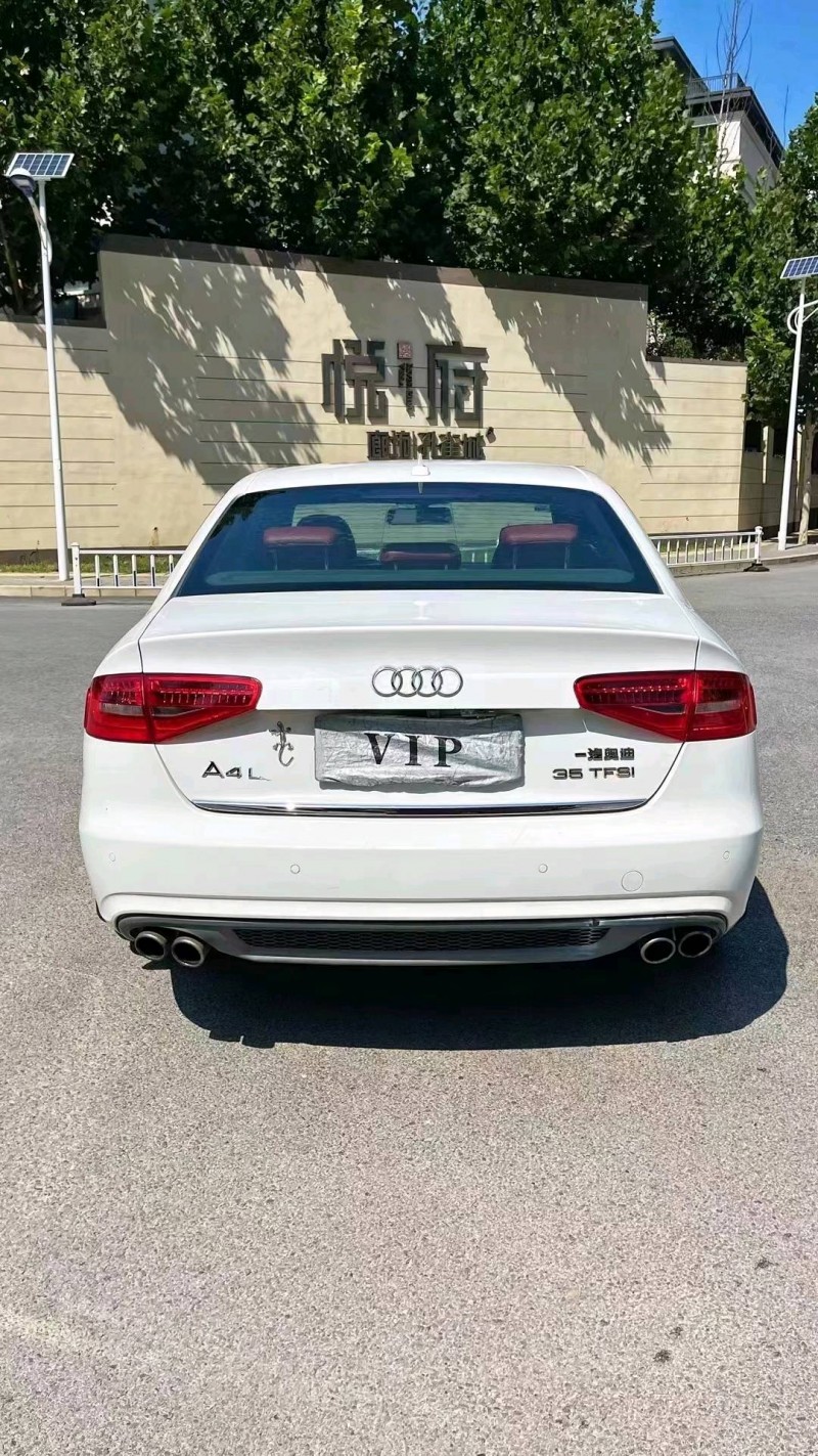 廊坊13年奥迪A4L4