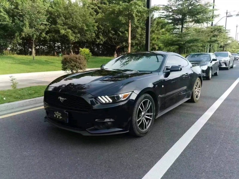 珠海17年福特野马2