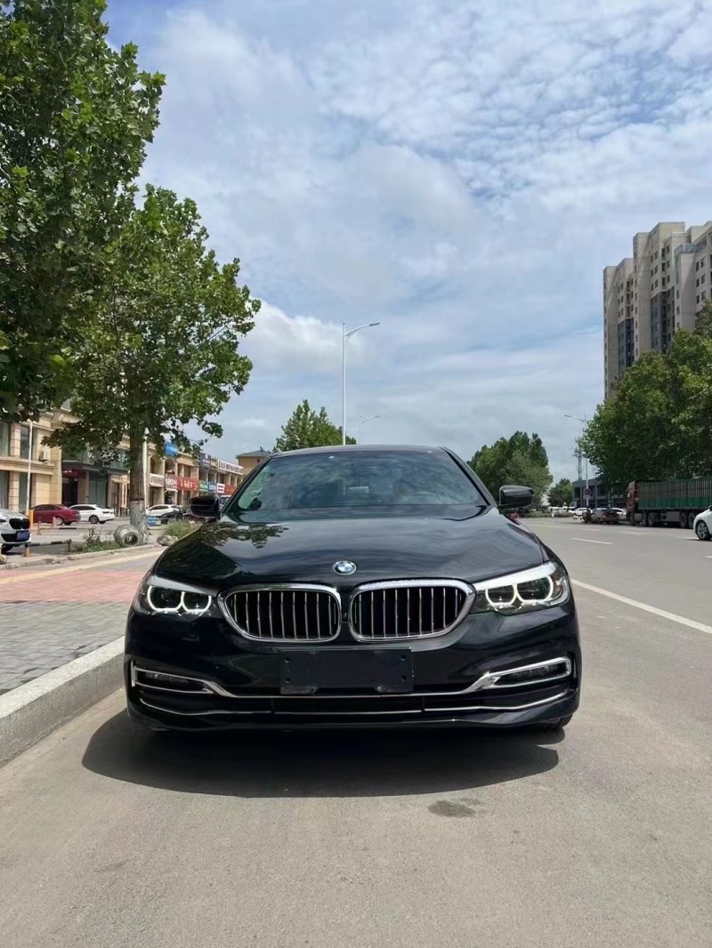 济宁19年宝马5系1