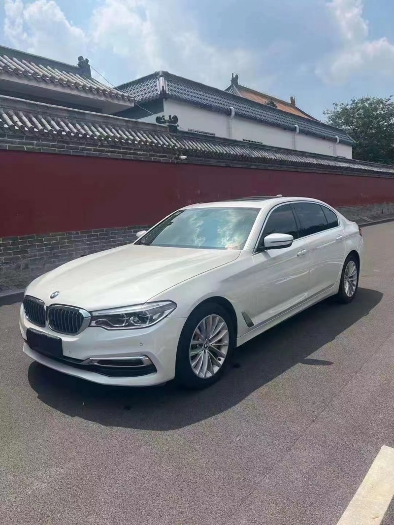 济宁19年宝马5系1