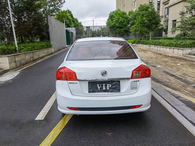 苏州14年别克凯越9