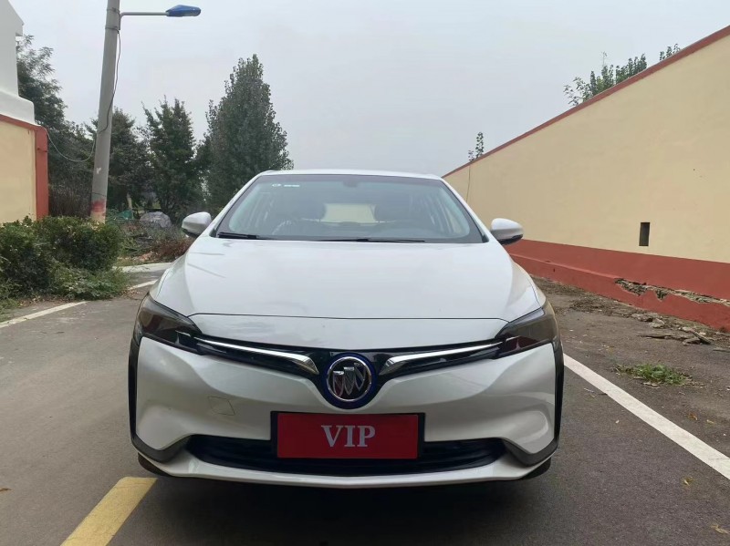 青岛23年别克微蓝1