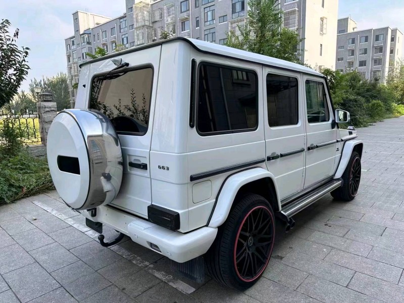 枣庄16年奔驰G9