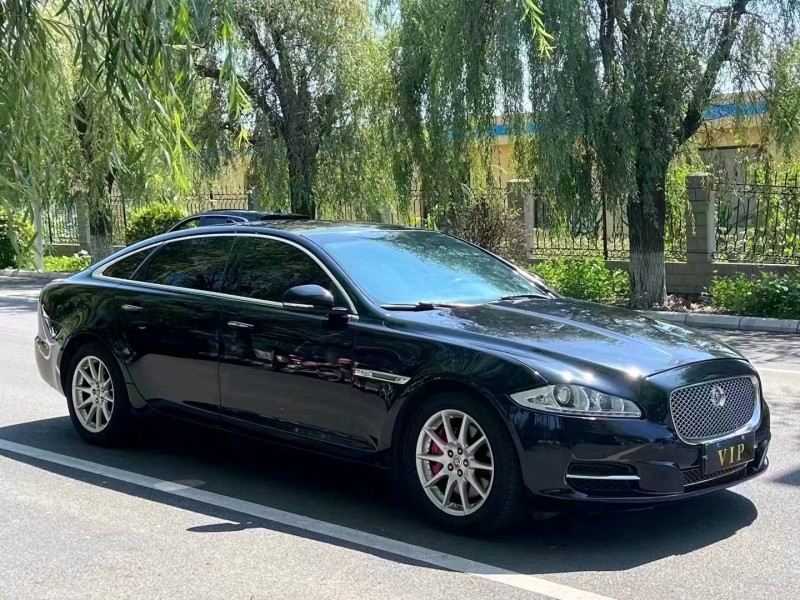 枣庄16年捷豹XJL4