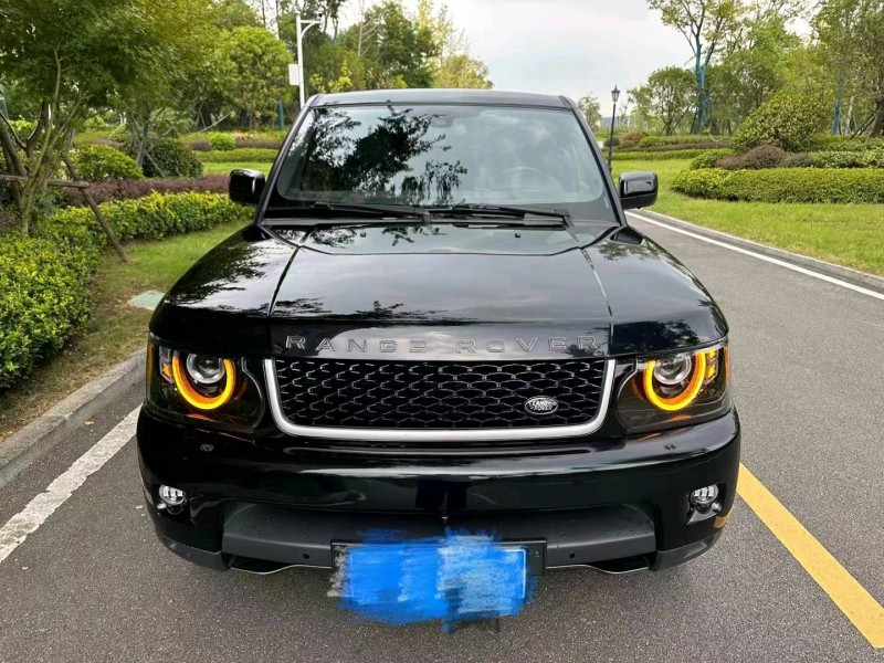 衡阳11年路虎揽胜运动1