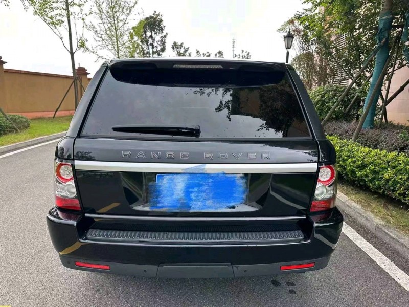 衡阳11年路虎揽胜运动4