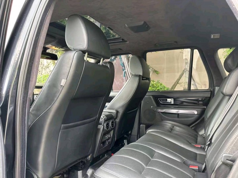 衡阳11年路虎揽胜运动6