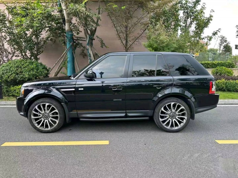 衡阳11年路虎揽胜运动8