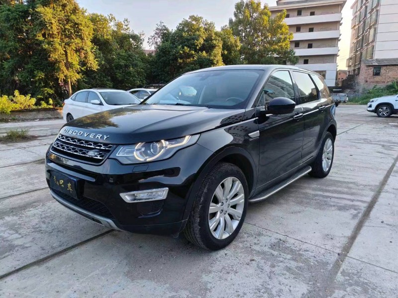 衡阳15年路虎发现神行2